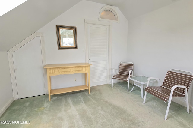 443 Harding Ave, Ortley Beach, NJ 08751 - bonus room with lofted ceiling and carpet floors