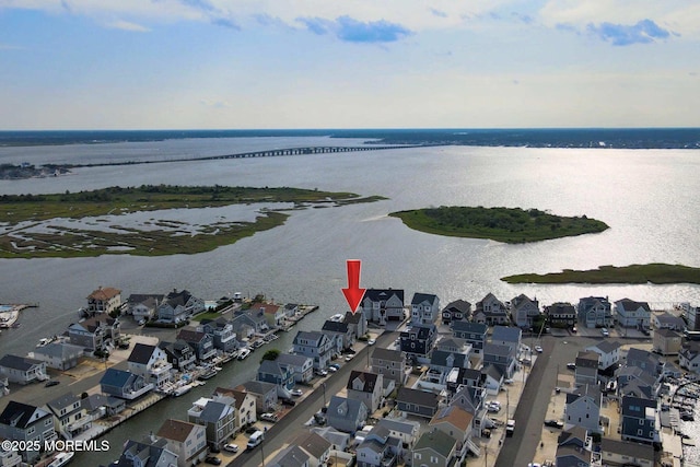 443 Harding Ave, Ortley Beach, NJ 08751 - view of property location featuring a nearby body of water and nearby suburban area