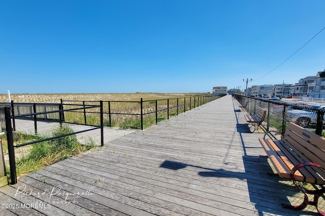 443 Harding Ave, Ortley Beach, NJ 08751 - view of dock area