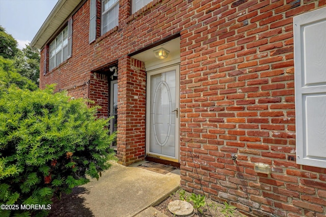73 Barnegat Blvd S, Barnegat, NJ 08005 - property entrance featuring brick siding