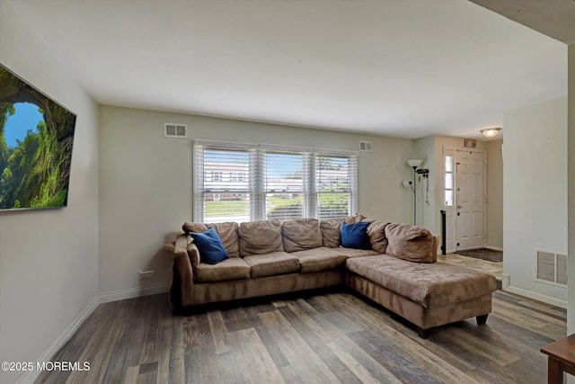 73 Barnegat Blvd S, Barnegat, NJ 08005 - living area with wood finished floors and baseboards