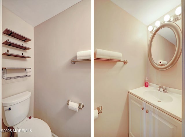 73 Barnegat Blvd S, Barnegat, NJ 08005 - half bathroom with toilet and vanity