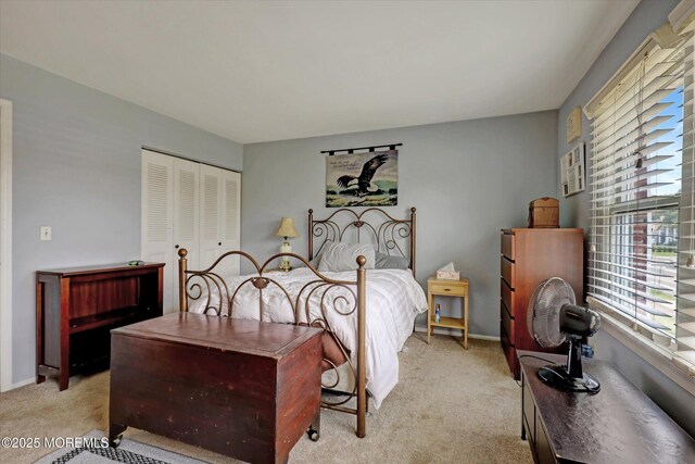 73 Barnegat Blvd S, Barnegat, NJ 08005 - bedroom with light colored carpet and a closet