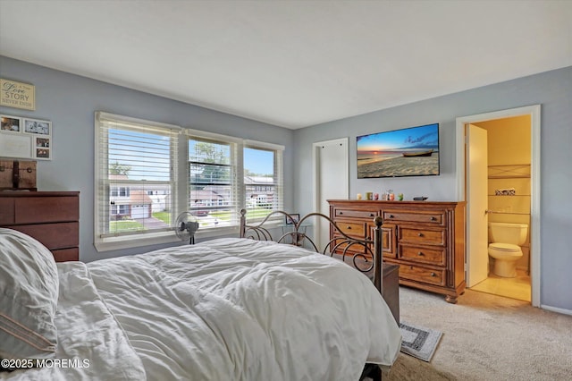 73 Barnegat Blvd S, Barnegat, NJ 08005 - bedroom featuring light colored carpet and ensuite bath