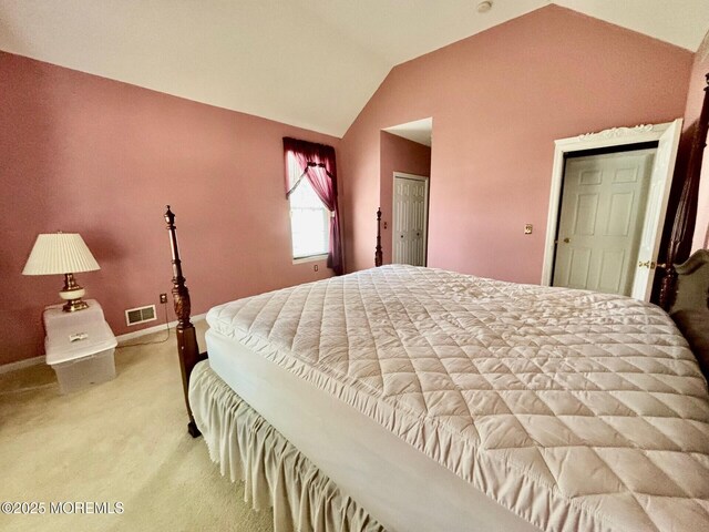 15 Hannah Lee Rd, Barnegat, NJ 08005 - bedroom with carpet floors and vaulted ceiling