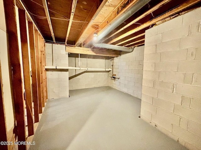 15 Hannah Lee Rd, Barnegat, NJ 08005 - view of unfinished below grade area