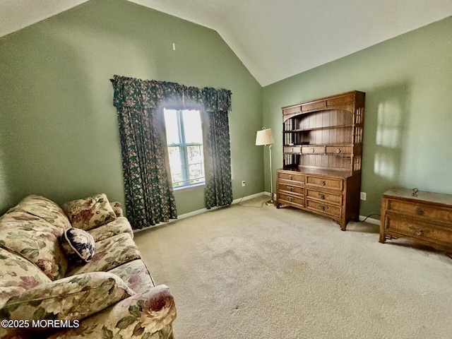 15 Hannah Lee Rd, Barnegat, NJ 08005 - sitting room featuring lofted ceiling and light carpet