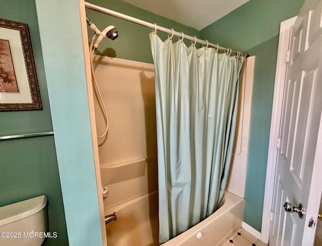 15 Hannah Lee Rd, Barnegat, NJ 08005 - full bath with shower / tub combo and tile patterned flooring