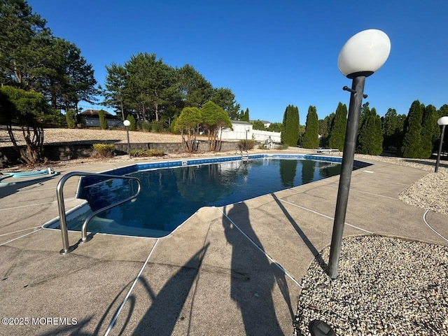 15 Hannah Lee Rd, Barnegat, NJ 08005 - outdoor pool with a patio
