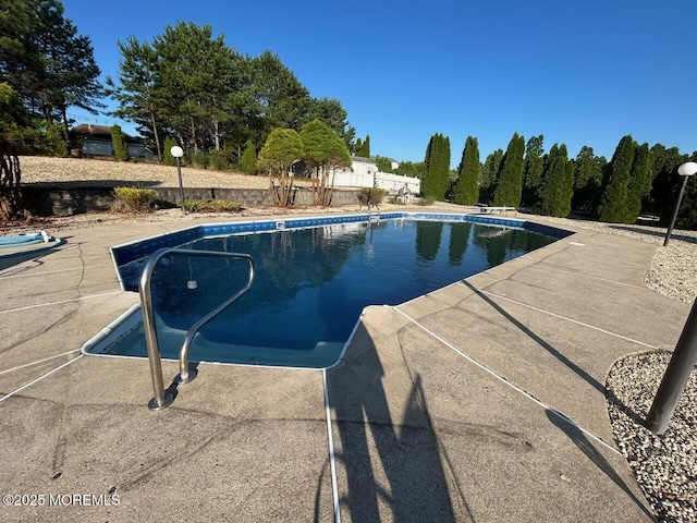 15 Hannah Lee Rd, Barnegat, NJ 08005 - outdoor pool featuring a patio area