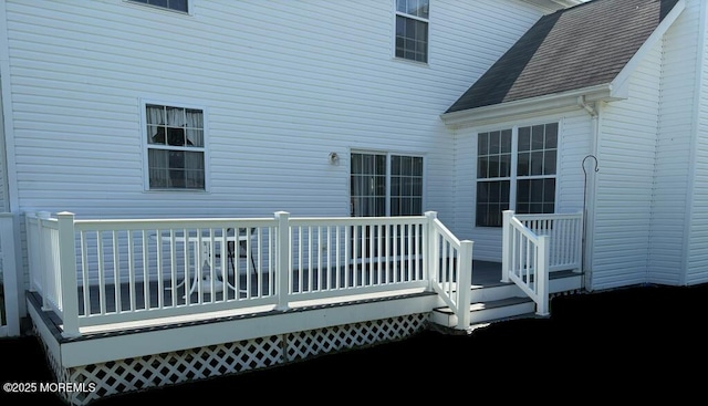 15 Hannah Lee Rd, Barnegat, NJ 08005 - view of wooden deck