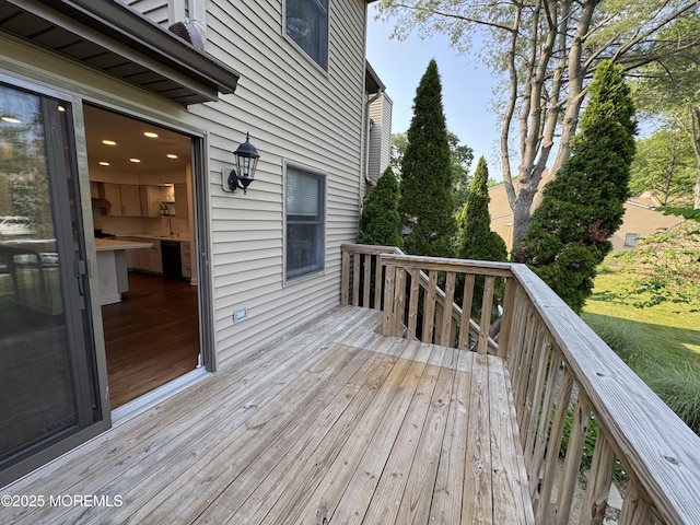 3 Churchill Downs, West Long Branch, NJ 07764 - view of wooden deck