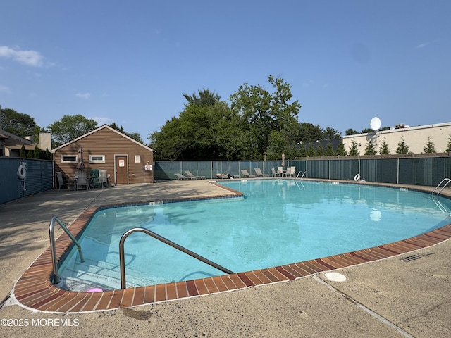 3 Churchill Downs, West Long Branch, NJ 07764 - community pool featuring a patio
