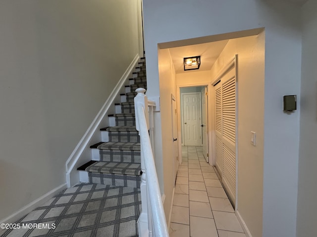 3 Churchill Downs, West Long Branch, NJ 07764 - stairway with baseboards