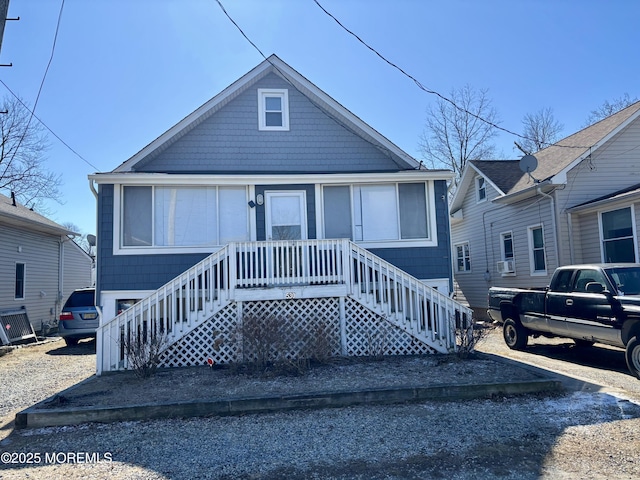530 E Point Pleasant Ave, Ocean Gate, NJ 08740 - view of front of property featuring stairs
