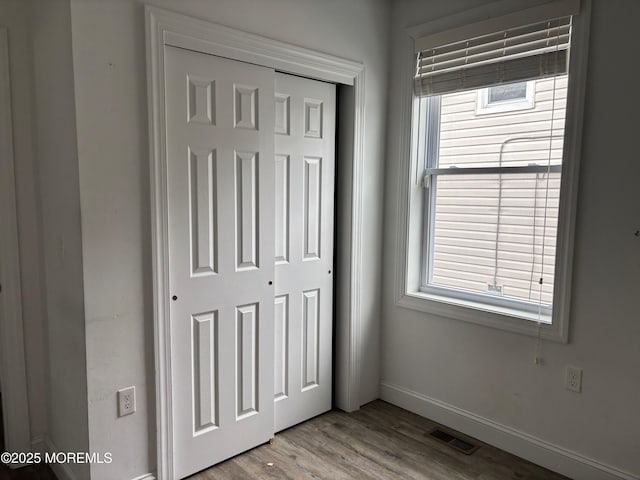 530 E Point Pleasant Ave, Ocean Gate, NJ 08740 - unfurnished bedroom with a closet and wood finished floors