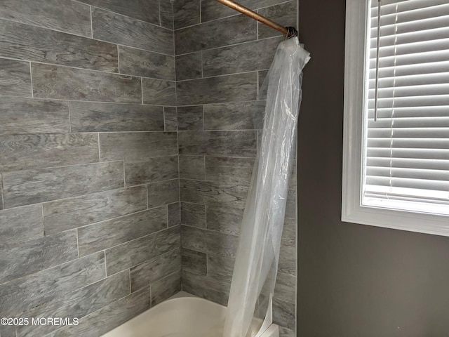 530 E Point Pleasant Ave, Ocean Gate, NJ 08740 - bathroom featuring shower / bathtub combination with curtain