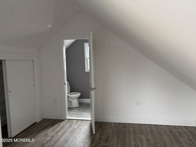 530 E Point Pleasant Ave, Ocean Gate, NJ 08740 - additional living space featuring lofted ceiling and wood finished floors