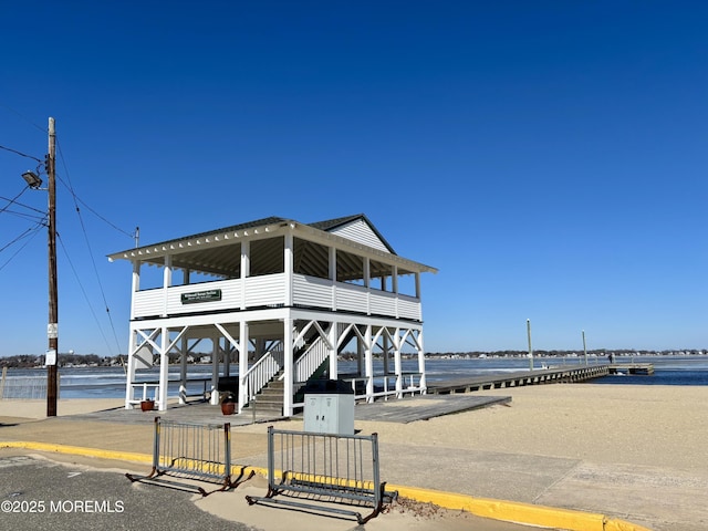 530 E Point Pleasant Ave, Ocean Gate, NJ 08740 - surrounding community with a water view