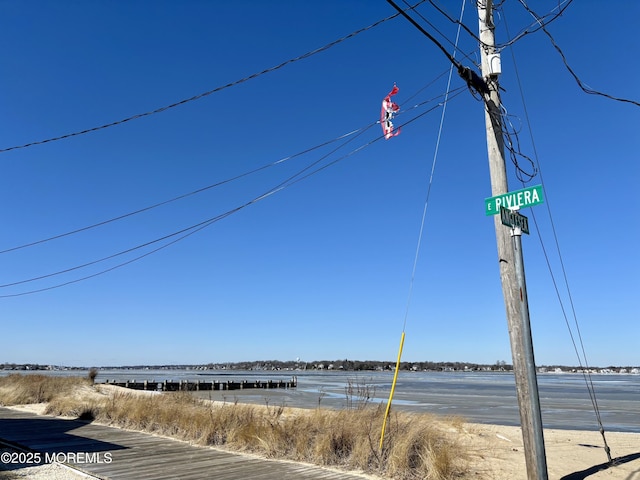 530 E Point Pleasant Ave, Ocean Gate, NJ 08740 - view of community featuring a water view