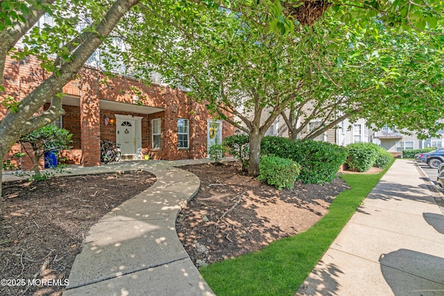 2211 Timber Ridge Ct Unit 2211, Sayreville, NJ 08859 - view of front of house featuring brick siding