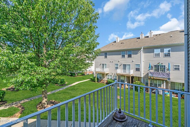 2211 Timber Ridge Ct Unit 2211, Sayreville, NJ 08859 - view of balcony