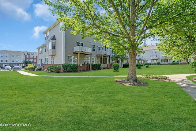 2211 Timber Ridge Ct Unit 2211, Sayreville, NJ 08859 - view of community featuring a yard and a residential view