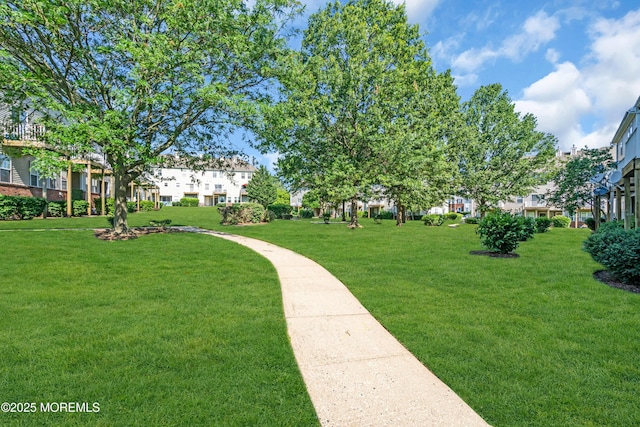 2211 Timber Ridge Ct Unit 2211, Sayreville, NJ 08859 - view of property's community featuring a lawn