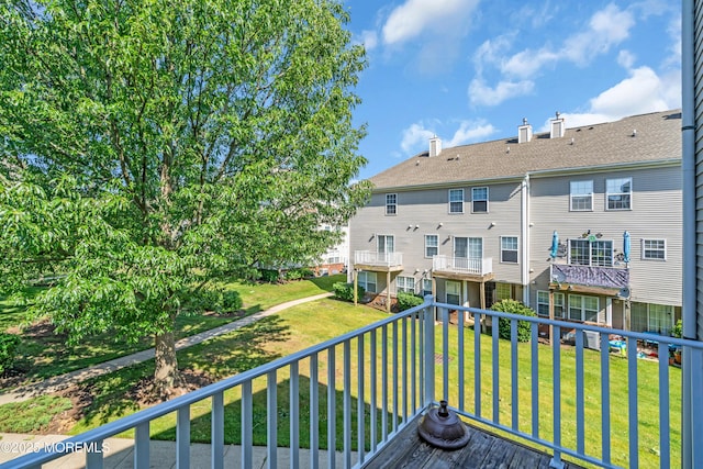 2211 Timber Ridge Ct Unit 2211, Sayreville, NJ 08859 - balcony with a residential view