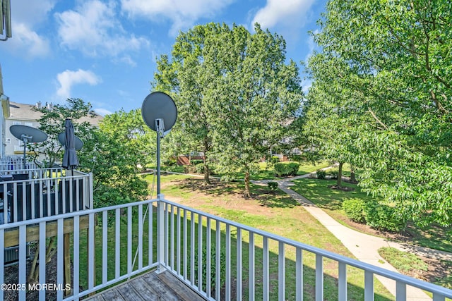 2211 Timber Ridge Ct Unit 2211, Sayreville, NJ 08859 - view of balcony