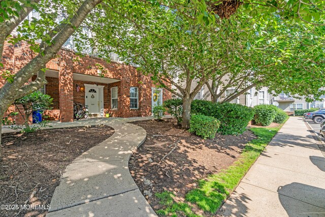 2211 Timber Ridge Ct Unit 2211, Sayreville, NJ 08859 - view of front of property with brick siding