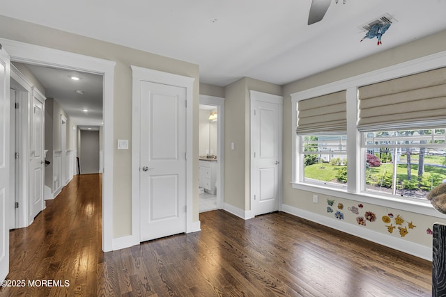 1605 Lakewood Rd, Manasquan, NJ 08736 - unfurnished bedroom featuring dark wood-style floors and multiple windows