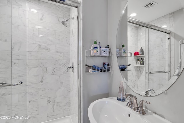 1605 Lakewood Rd, Manasquan, NJ 08736 - bathroom featuring a stall shower