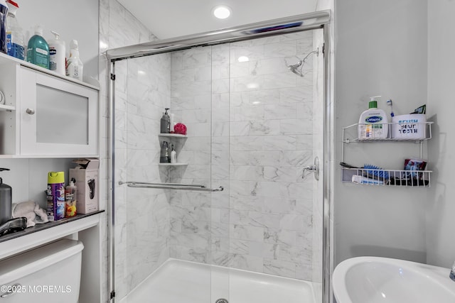 1605 Lakewood Rd, Manasquan, NJ 08736 - full bathroom with a shower stall