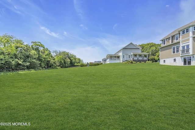 1605 Lakewood Rd, Manasquan, NJ 08736 - view of grassy yard