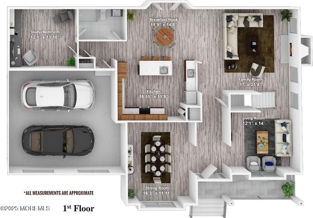 1605 Lakewood Rd, Manasquan, NJ 08736 - view of property floor plan
