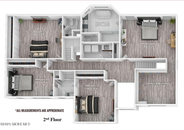 1605 Lakewood Rd, Manasquan, NJ 08736 - view of floor plan / room layout