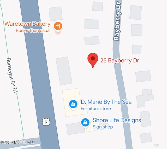 25 Bayberry Dr, Waretown, NJ 08758