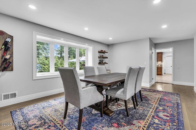 32 Blackbriar Dr, Colts Neck, NJ 07722 - dining room featuring wood finished floors and recessed lighting
