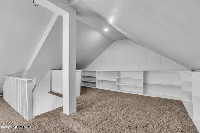 32 Blackbriar Dr, Colts Neck, NJ 07722 - additional living space with carpet flooring and lofted ceiling