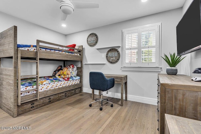 32 Blackbriar Dr, Colts Neck, NJ 07722 - bedroom featuring wood finished floors and recessed lighting