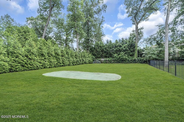 32 Blackbriar Dr, Colts Neck, NJ 07722 - view of fenced backyard