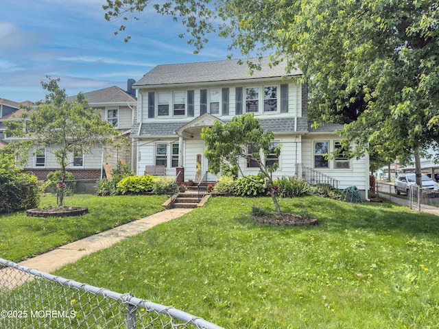 192 Bath Ave, Long Branch, NJ 07740 - view of front of home with roof with shingles