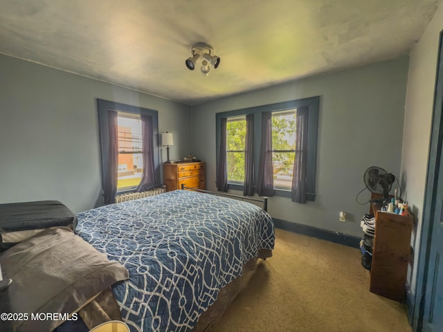 192 Bath Ave, Long Branch, NJ 07740 - carpeted bedroom with baseboards
