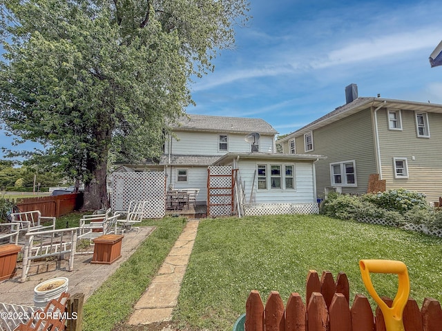 192 Bath Ave, Long Branch, NJ 07740 - back of house with a patio area