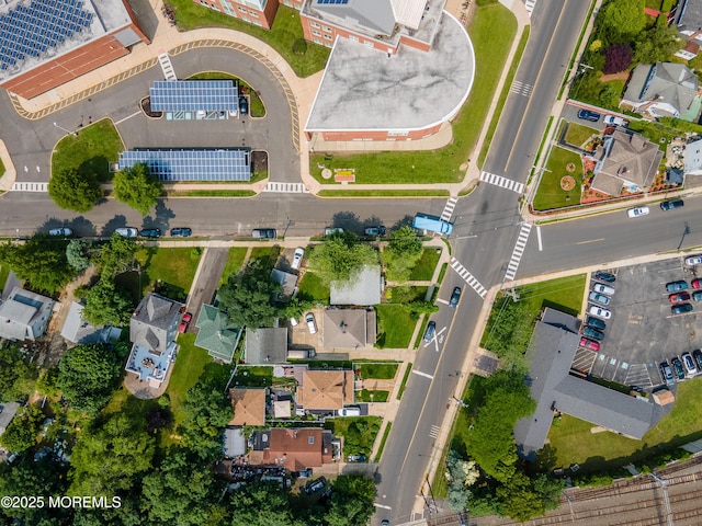 192 Bath Ave, Long Branch, NJ 07740 - aerial view of property's location with nearby suburban area