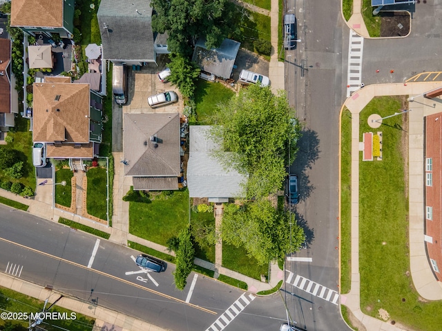 192 Bath Ave, Long Branch, NJ 07740 - aerial perspective of suburban area