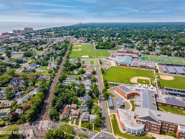 192 Bath Ave, Long Branch, NJ 07740 - bird's eye view
