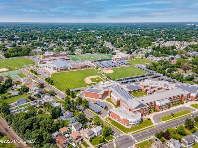 192 Bath Ave, Long Branch, NJ 07740 - aerial view