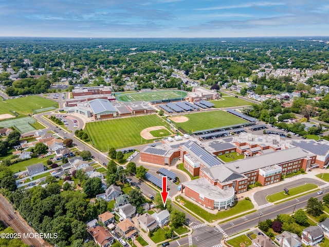 192 Bath Ave, Long Branch, NJ 07740 - drone / aerial view